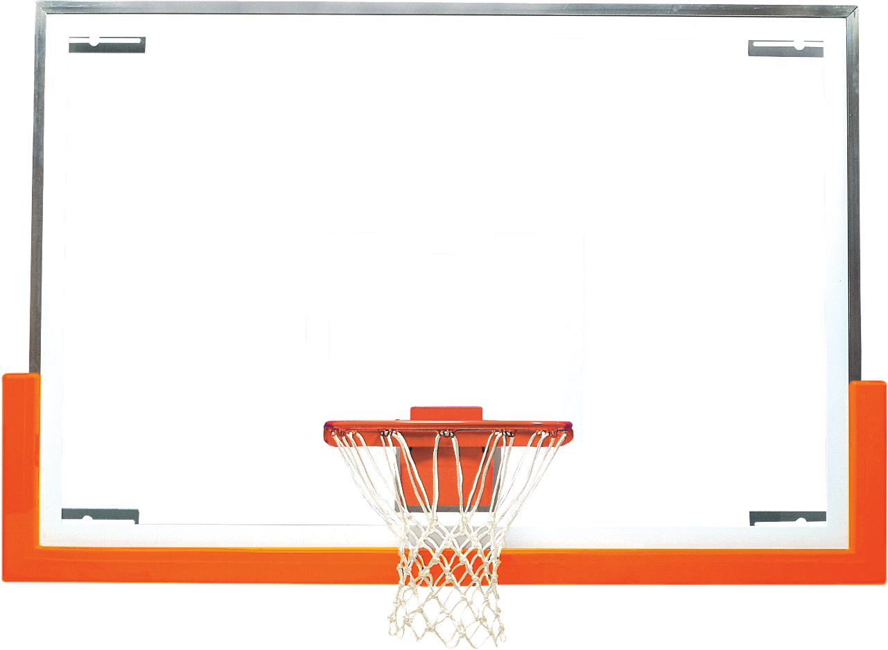 Basketball Backboard Png (1352x997), Png Download