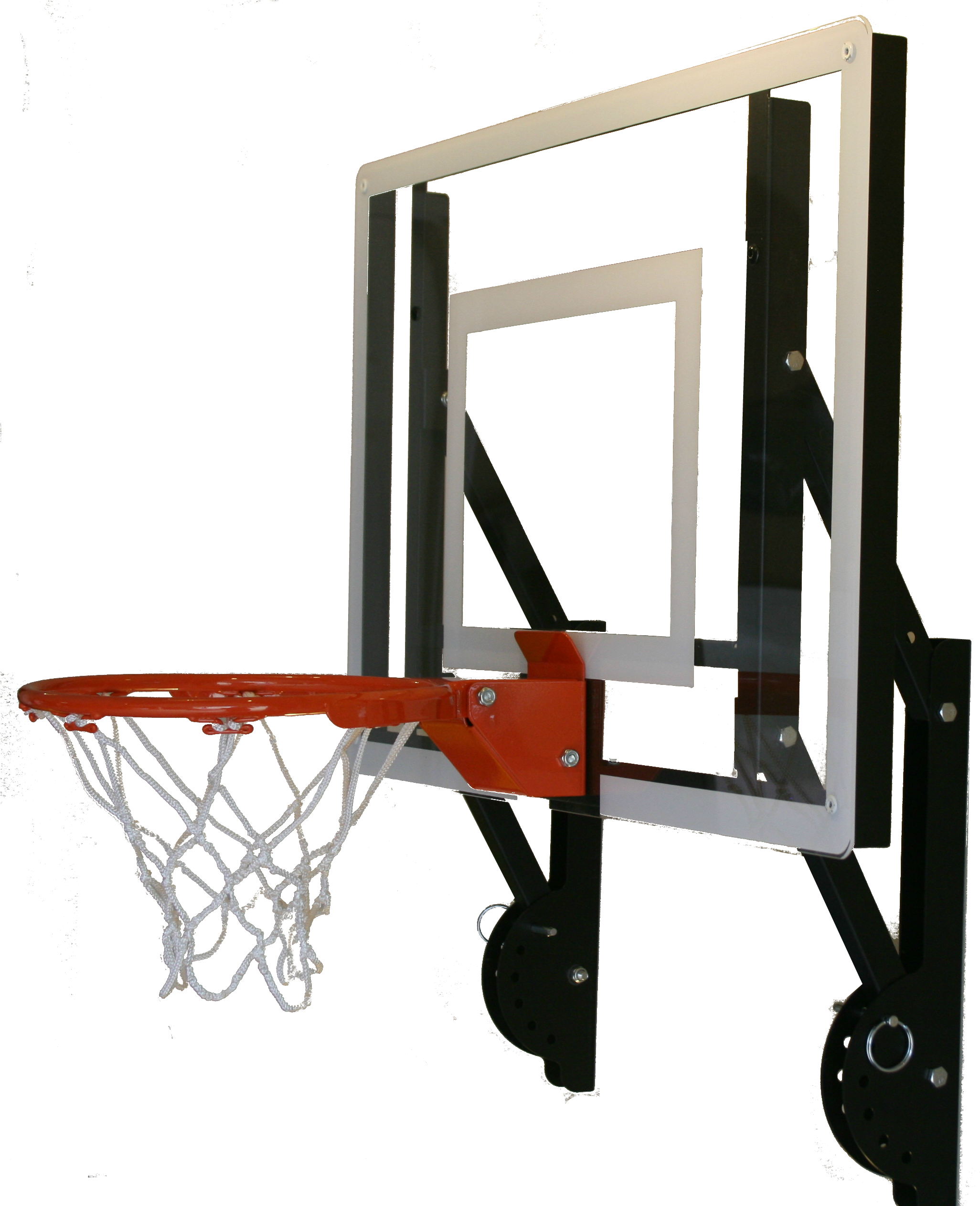 Indoor Mini Basketball Hoop - Streetball (2142x2526), Png Download