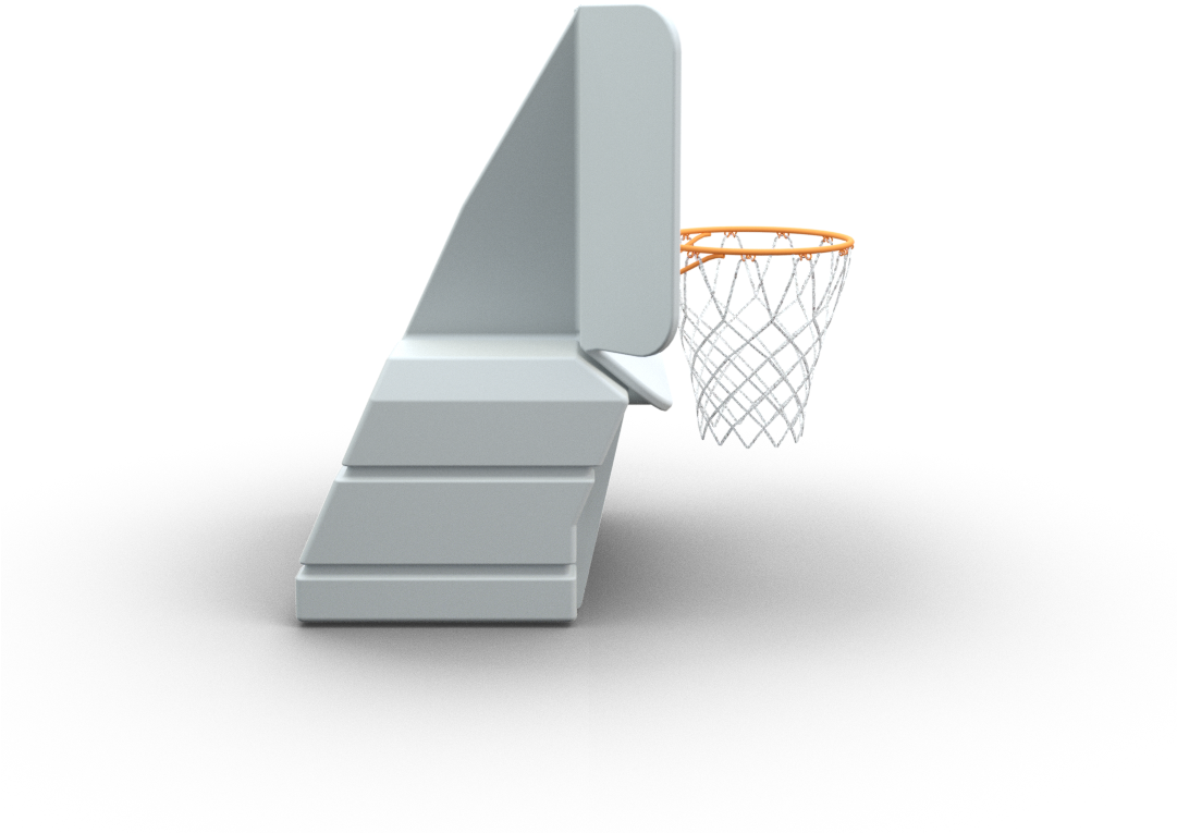 Junior Varsity Pool Shot - Basketball (1080x1080), Png Download