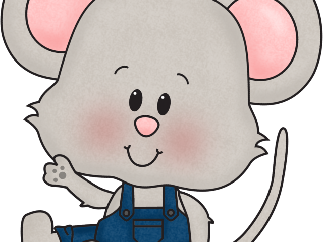 Free On Dumielauxepices Net Cute - Cute Clip Art Of Mouse (640x480), Png Download