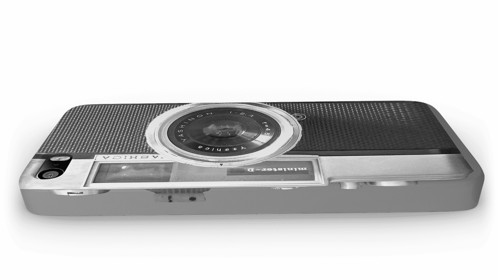 Dailyobjects Old School Camera Case For Iphone 5/5s - Mobile Phone (1600x900), Png Download