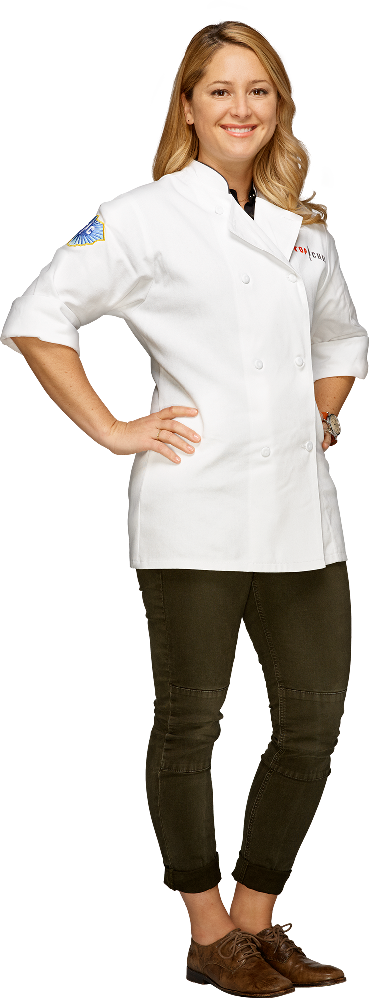 Brooke Williamson - Brooke On Top Chef (740x2000), Png Download