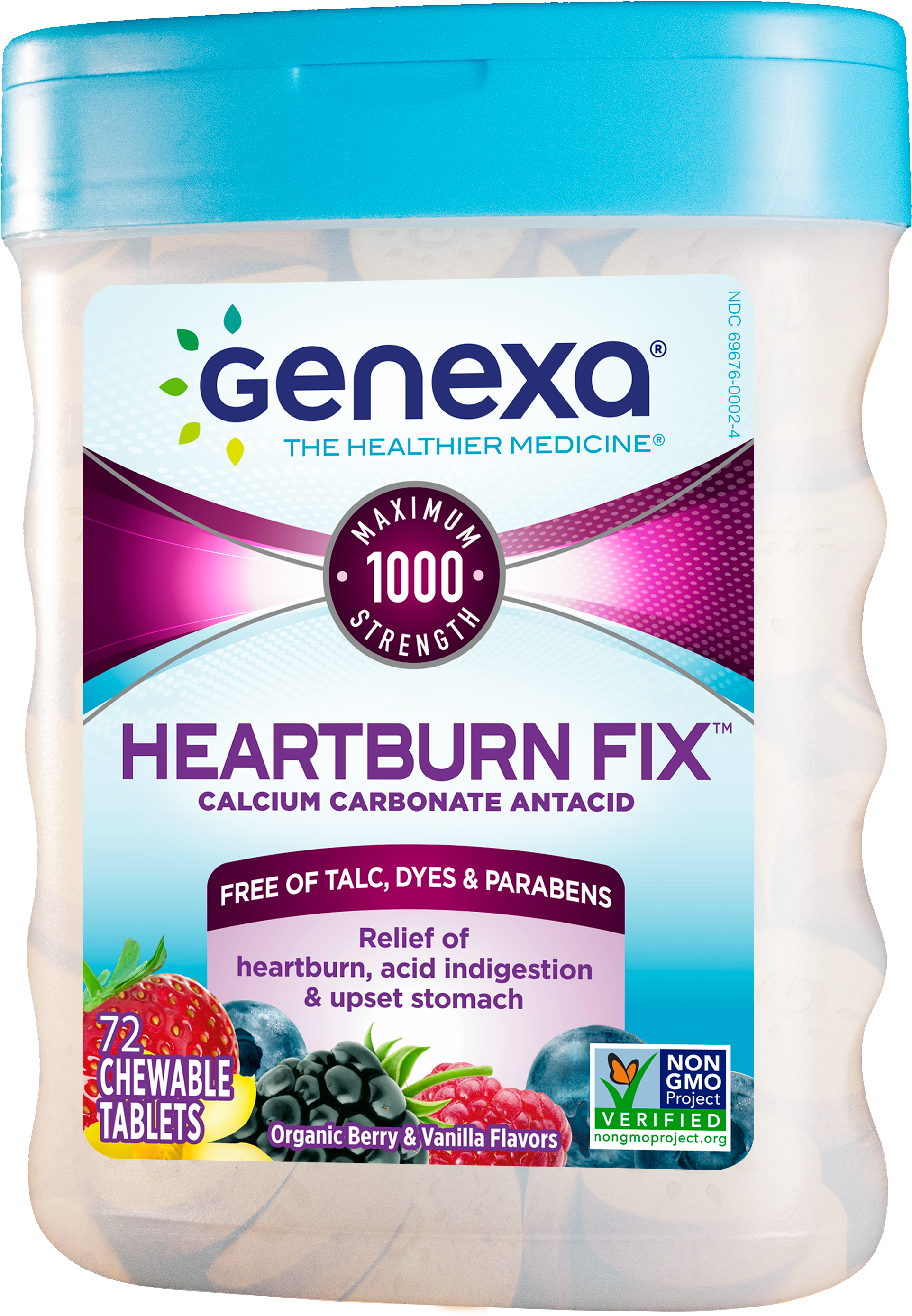 Relief Of Heartburn, Acid Indigestion & Upset Stomach - Personal Care (2886x3495), Png Download