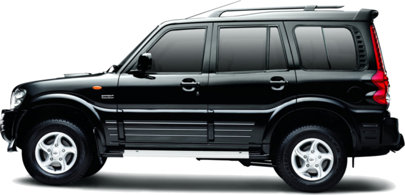 This Png File Is About Scorpio , Suv - Mahindra Scorpio (800x386), Png Download