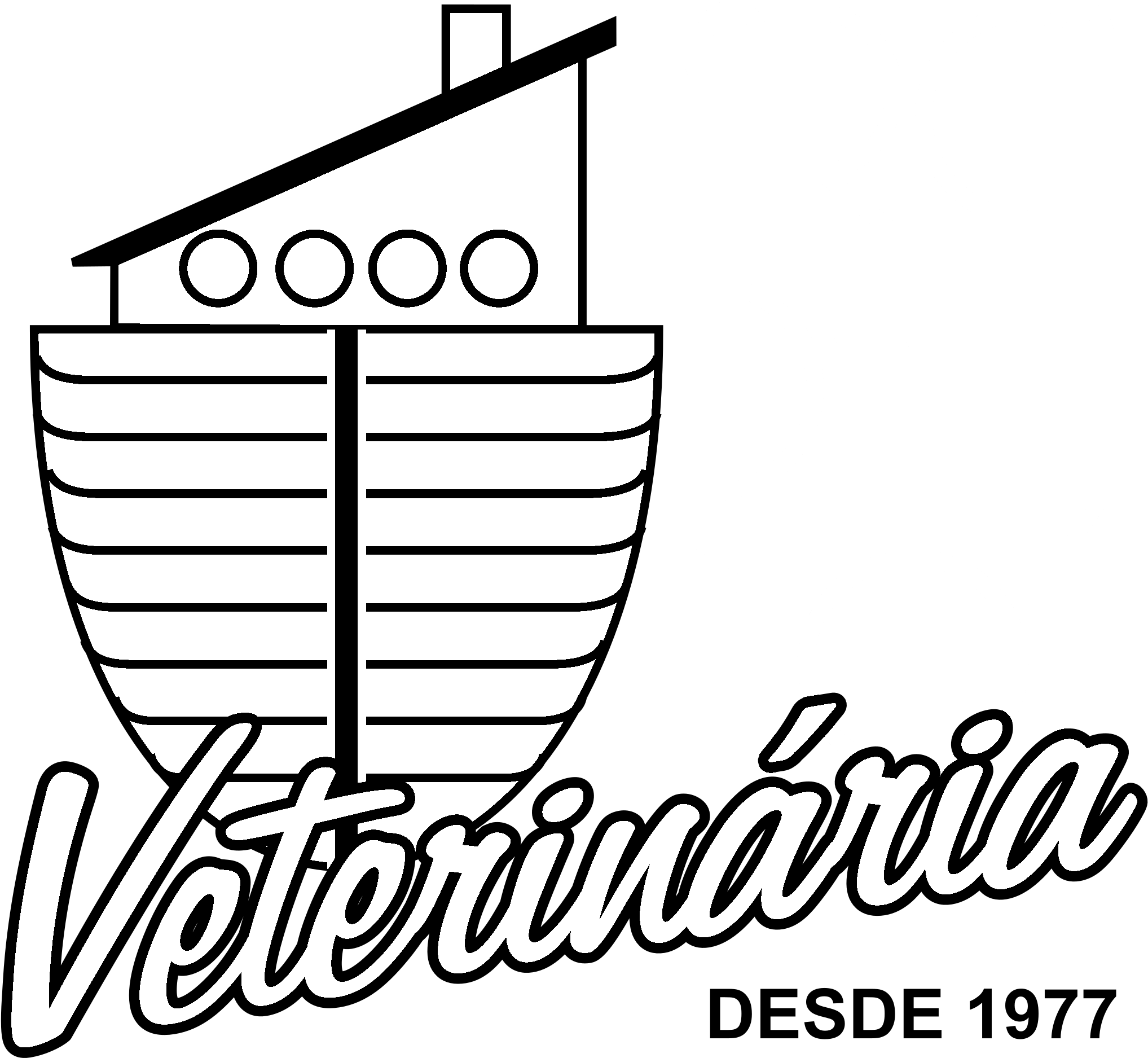 Arca De No Png - Line Art (2400x2400), Png Download