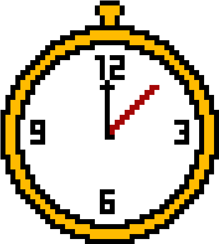 Stopwatch - Clock Minimal Vector (750x590), Png Download