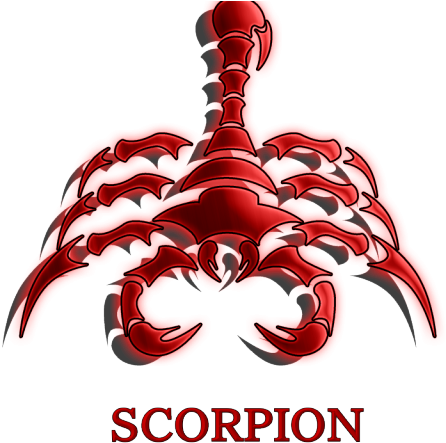 Scorpio Clipart Transparent - Red Scorpion (640x480), Png Download