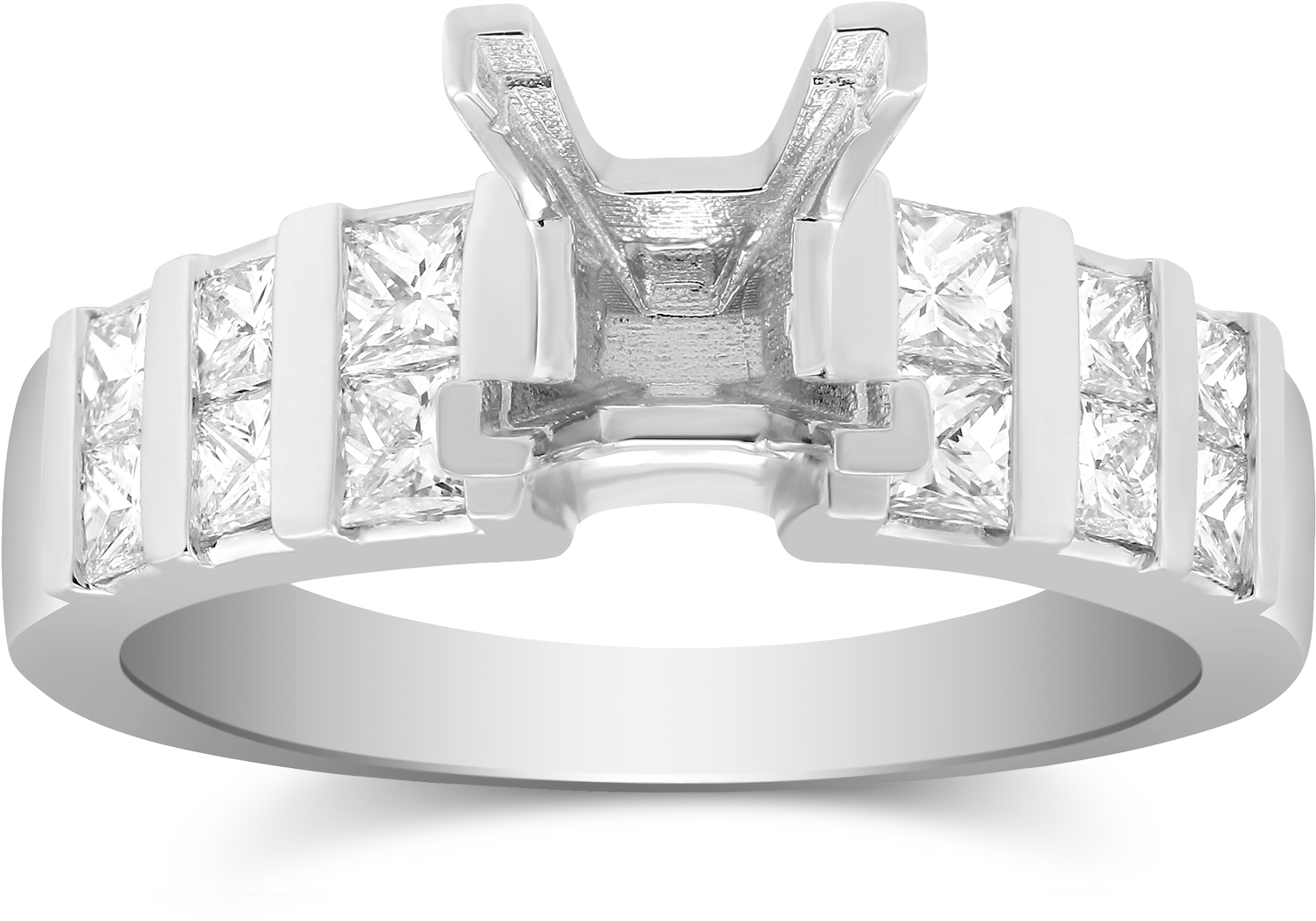 Drop A Hint - Engagement Ring (2000x2000), Png Download