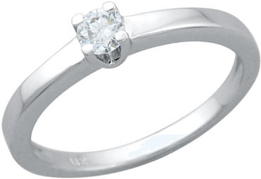 Women 9 Kt Gold Diamond Ring - Engagement Ring (640x960), Png Download