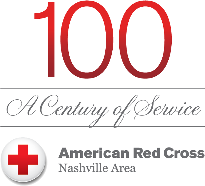 The Nashville Area American Red Cross Will Conduct - American Red Cross (813x741), Png Download