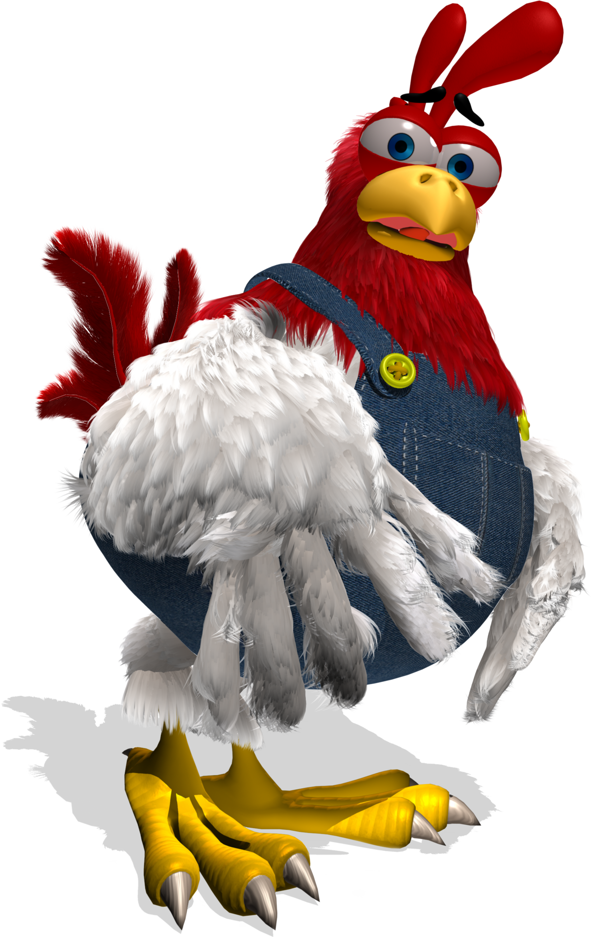 Drumstick Diddy Kong Racing (1200x1903), Png Download