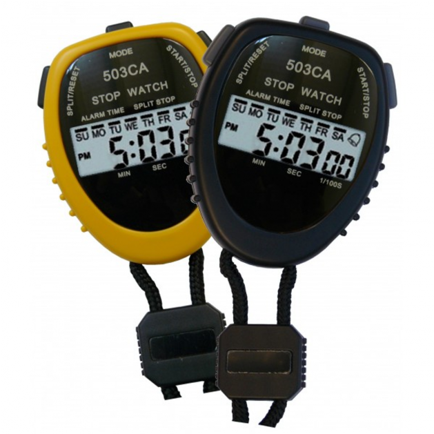 Chronomètre 2 Temps Pile Isolée (1200x628), Png Download