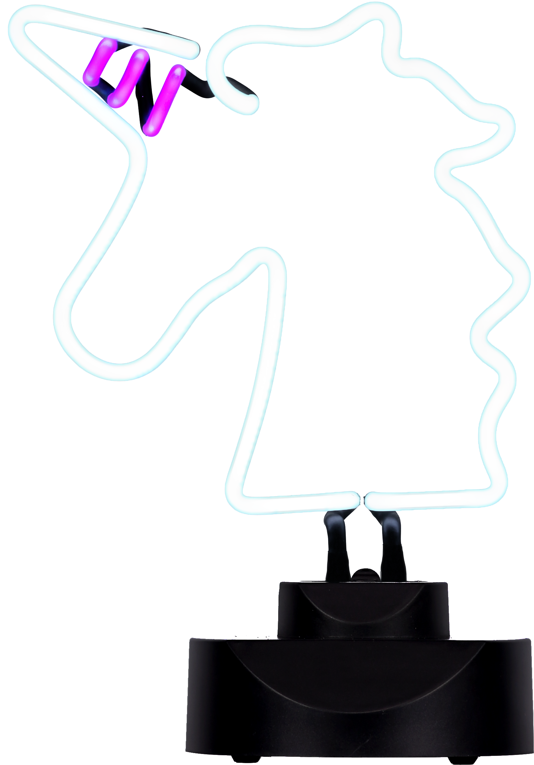 Rainbow Large Neon Light - Lamp (1744x2519), Png Download