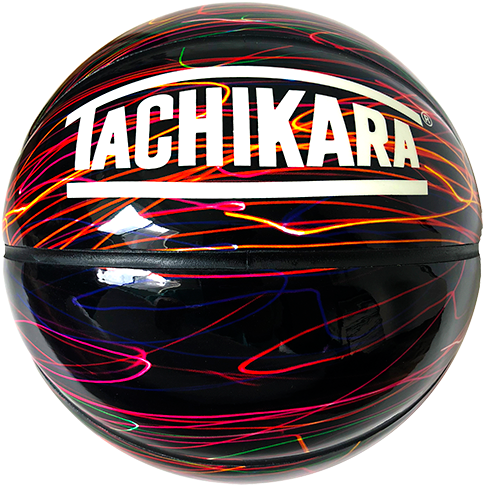 Neon Light - Ball To Freestyle Basketball Japan (560x560), Png Download