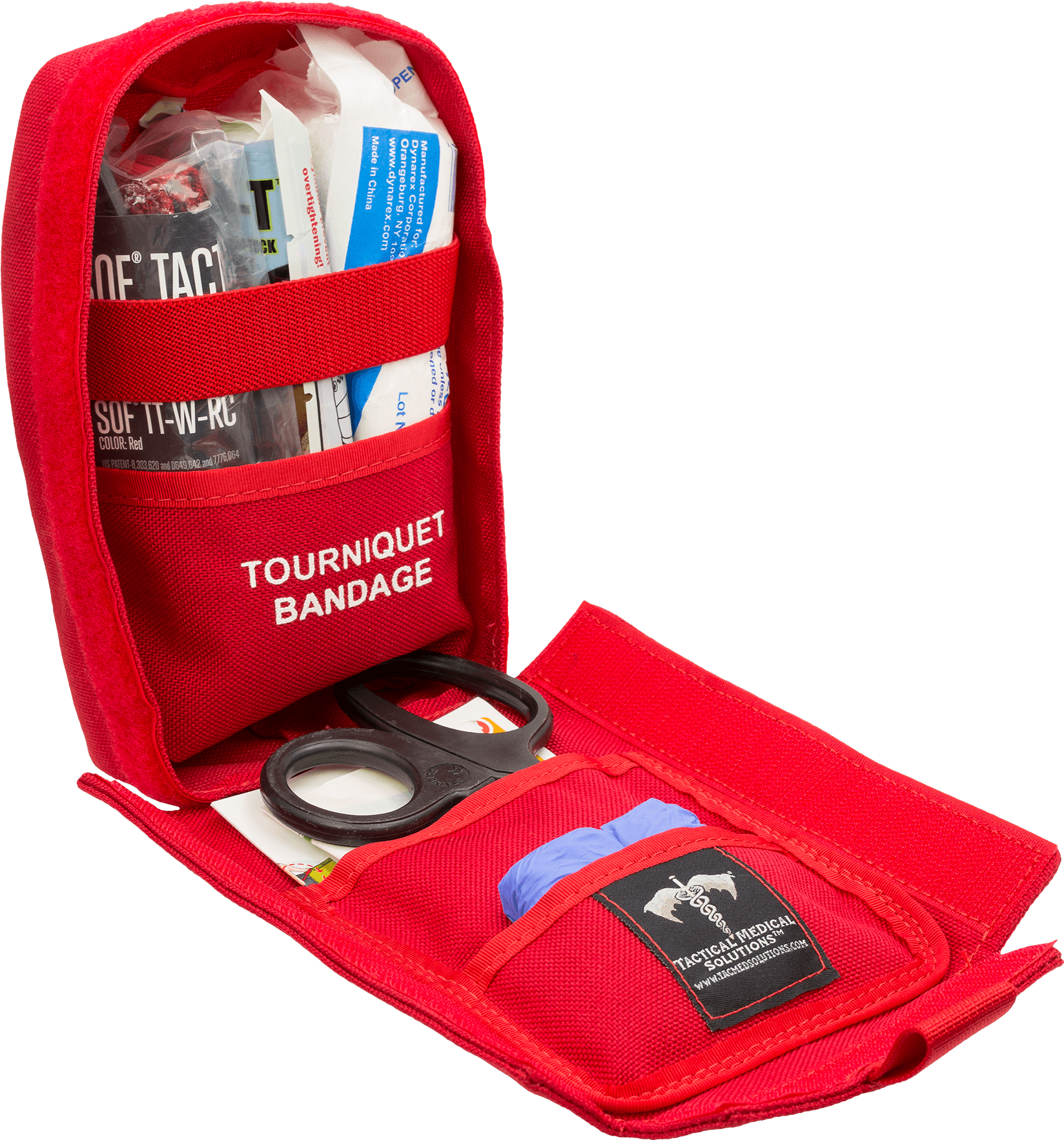 Red Cross Personal Bleeding Control Kit1 W=1200 - Stop The Bleed Kit (1800x1800), Png Download