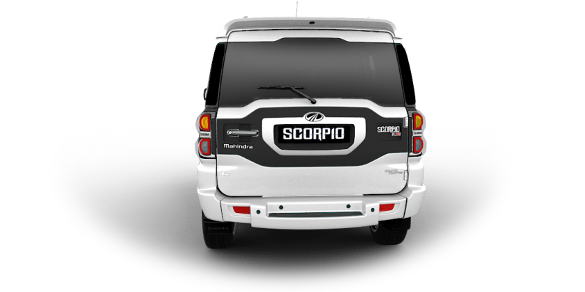 Png Of Car Scorpio (850x438), Png Download