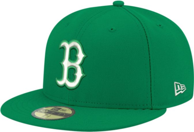 Boston Red Sox City Pride Kelly Green New Era 59fifty - Oakland A's 50th Anniversary Hat (640x589), Png Download
