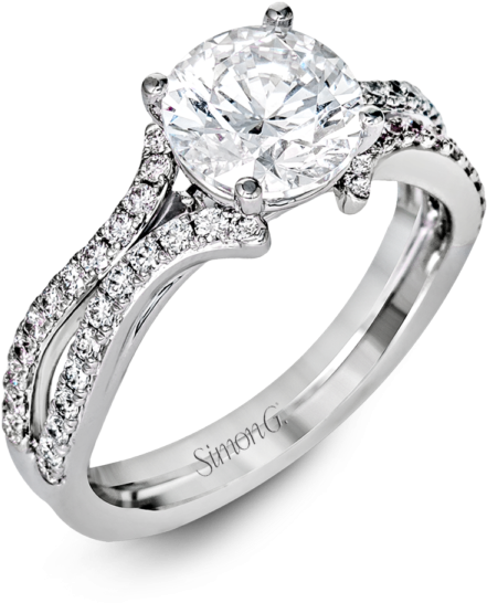 Sg Dr351 1 - Pre-engagement Ring (600x806), Png Download
