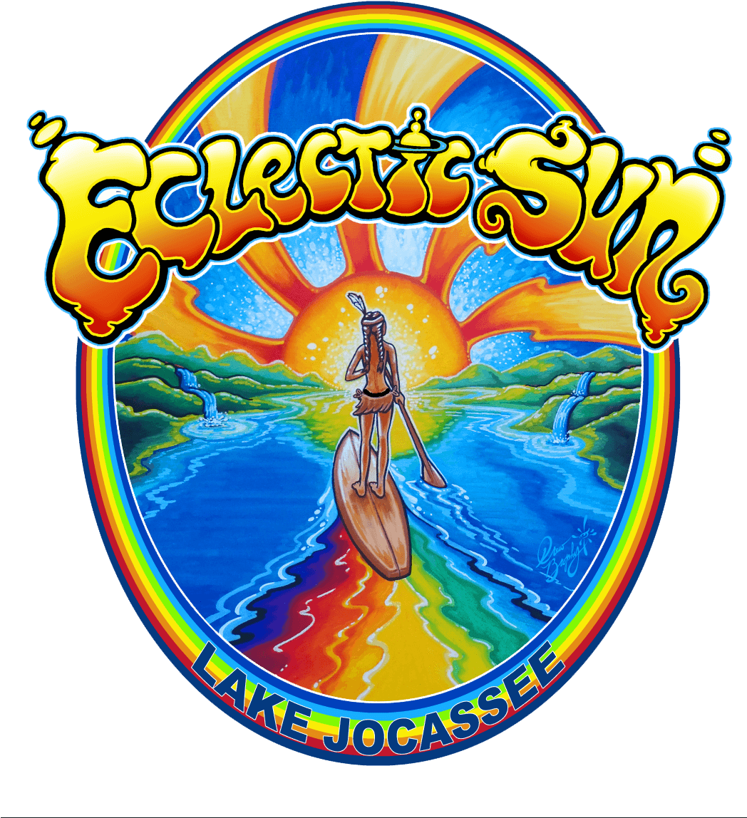Eclectic Sun Logo - Illustration (1047x1198), Png Download