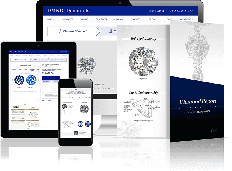 How To Read Your Sarine Profile™ Report - Sarine Technologies (807x597), Png Download