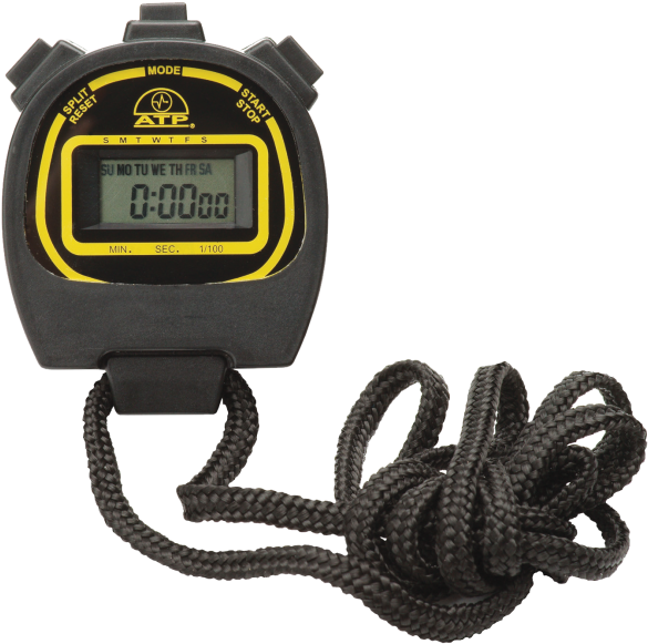 Atp Economy Digital Stop Watch - Timer (603x600), Png Download