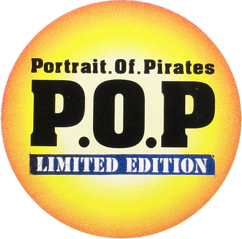 Portrait Of Pirates/excellent Model Limited - Portrait Of Pirates Logo (810x802), Png Download