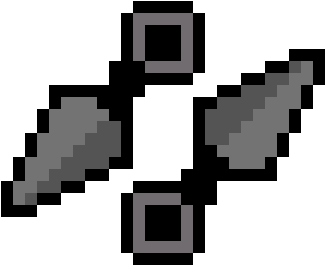 Kunai Knifes - Emblem (1200x1200), Png Download