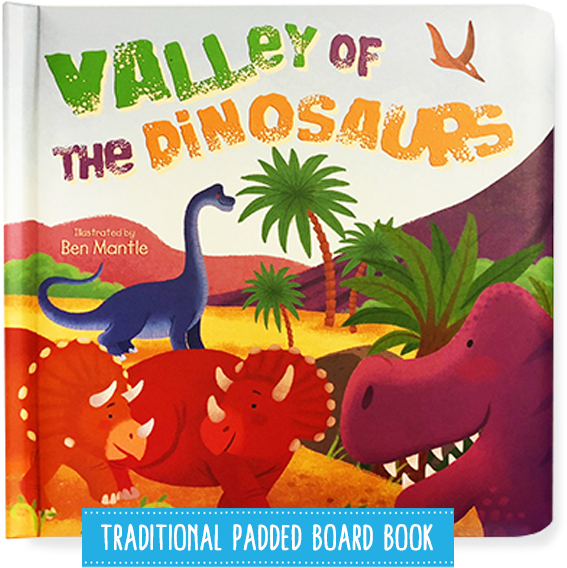 Little Hippo Dinosaurs Children's Book - Ben Mantle Dinosaur (715x720), Png Download