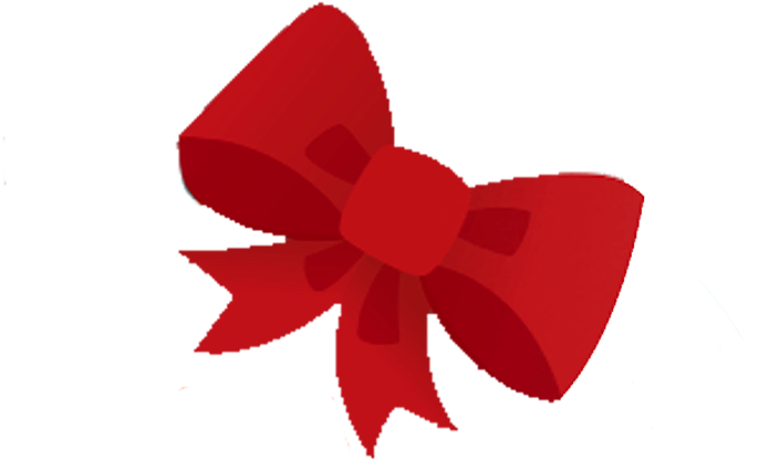 18bow - Animal Jam Bow Png (720x720), Png Download