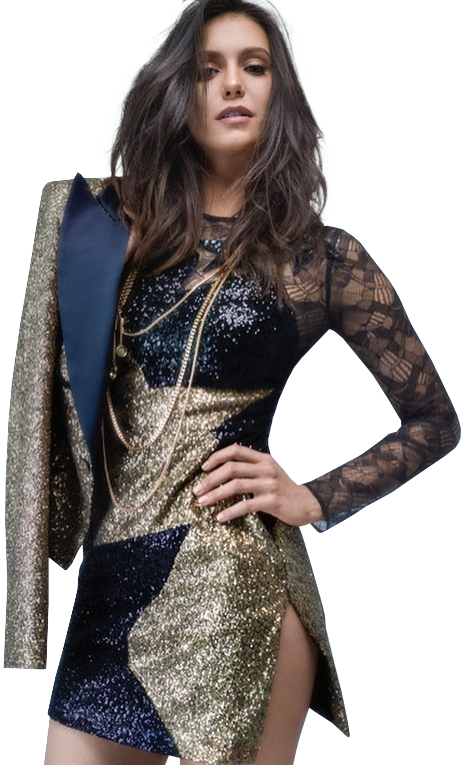 #dobrev #ninadobrev #нина Добрев - Nina Dobrev Magazine (464x765), Png Download