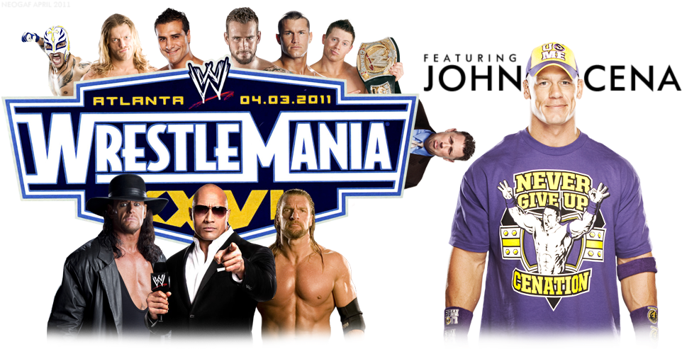 Mr - Sam - Wwe Wrestlemania 27 (1000x500), Png Download
