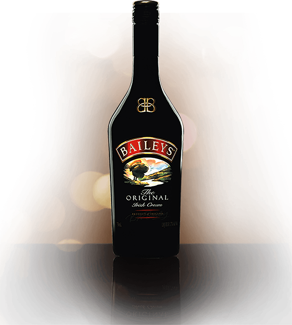 Baileys Original Irish Cream Bottle - Baileys Orig Irish Cream (581x647), Png Download