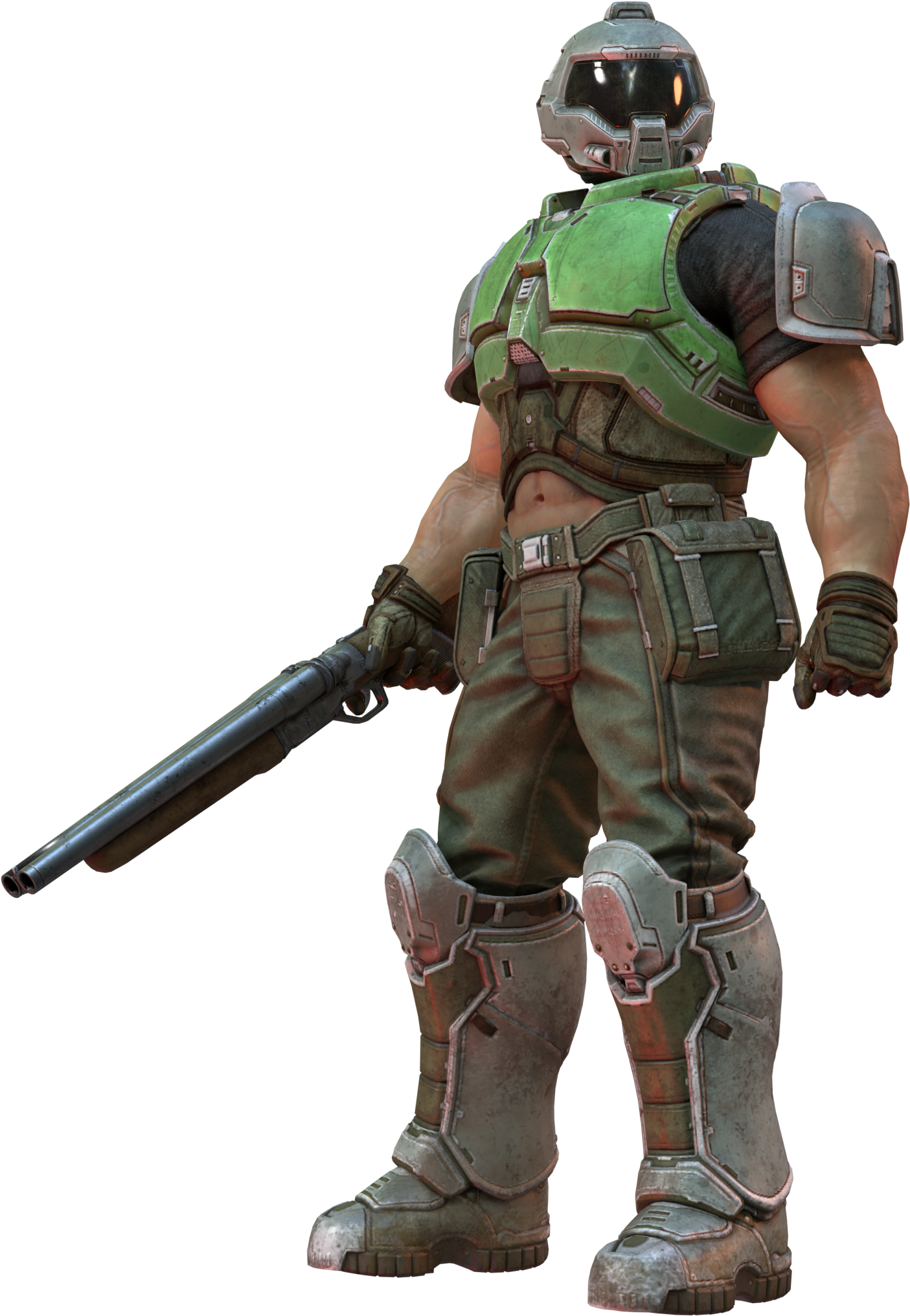 Creativereturn - Soldier (3840x2160), Png Download