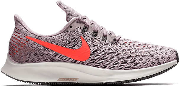 Air Zoom Pegasus - Tenis Pisada Supinada Feminino (800x416), Png Download