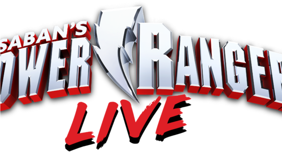 Power Rangers Morph On Stage In El Paso - Graphic Design (986x555), Png Download