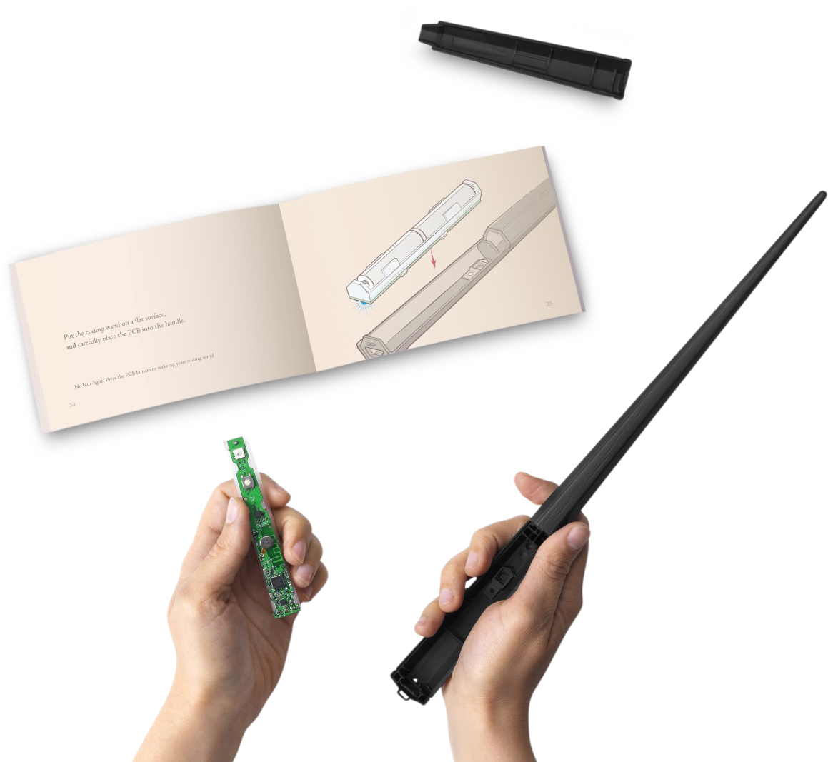 Harry Potter Kano Coding Kit - Kano Harry Potter Wand (1258x1258), Png Download