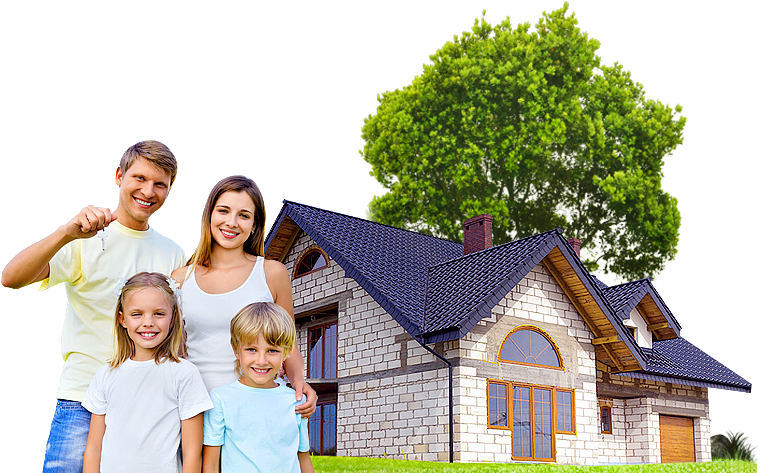 Everyone Dreams Of Owning A Home - Tree (788x472), Png Download