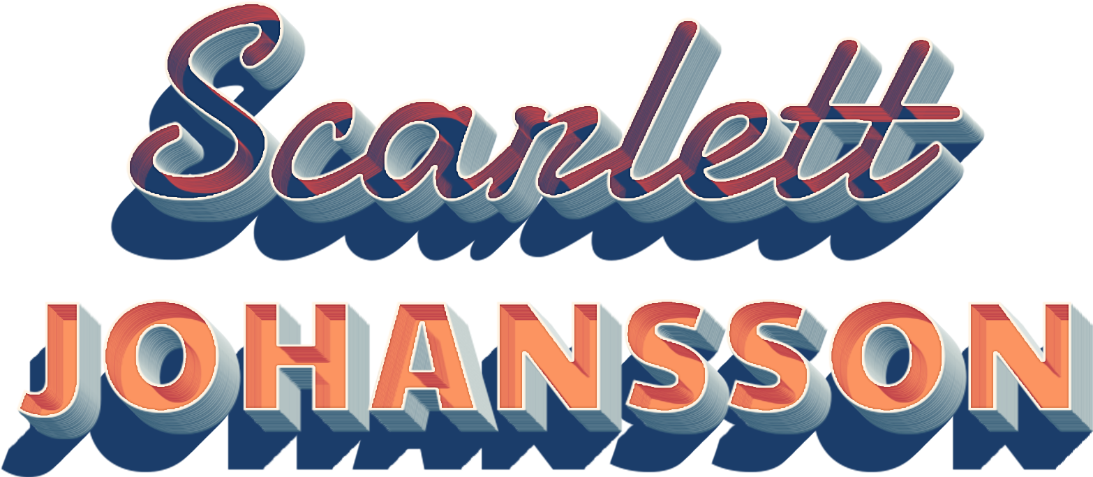 Scarlett Johansson Logo Png (1920x1200), Png Download