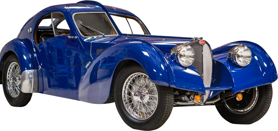 Jay - Bugatti Type 57 Sc Atlantic (900x426), Png Download