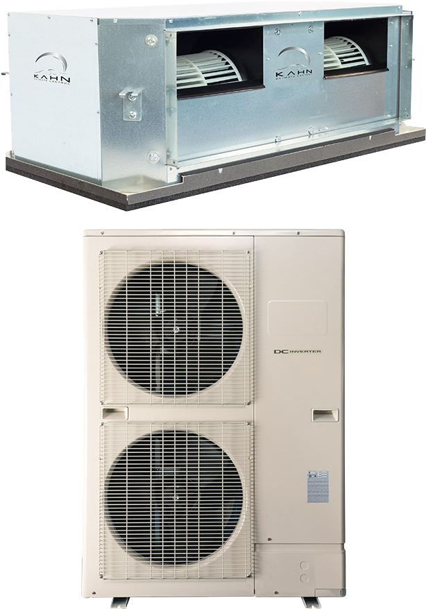 Kahn Climate Control - Air Conditioning (1200x1200), Png Download