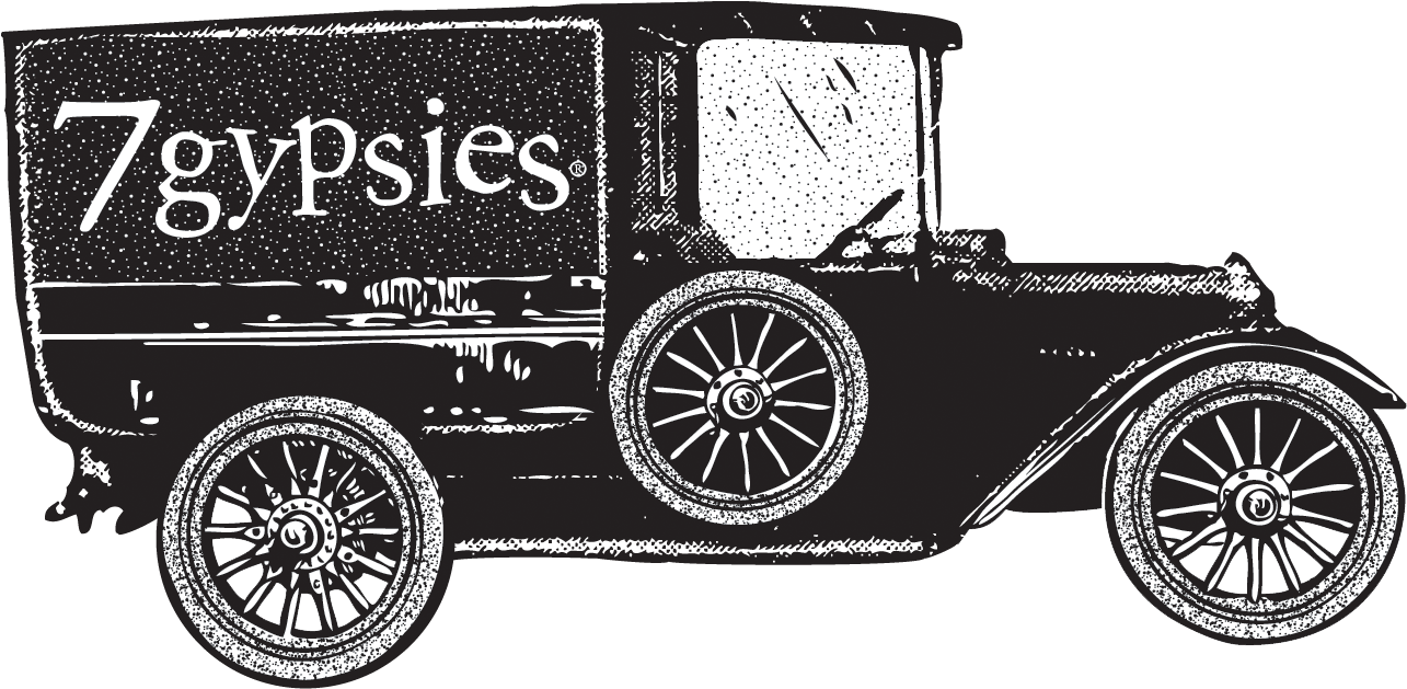 1342 X 646 5 - 7 Gypsies (1342x646), Png Download