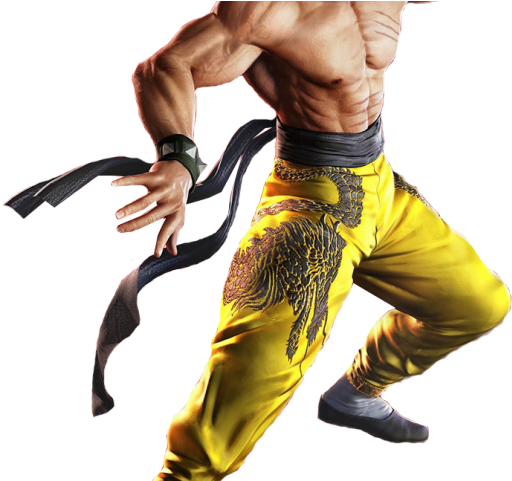 Tekken Clipart Render - Tekken Characters (640x480), Png Download