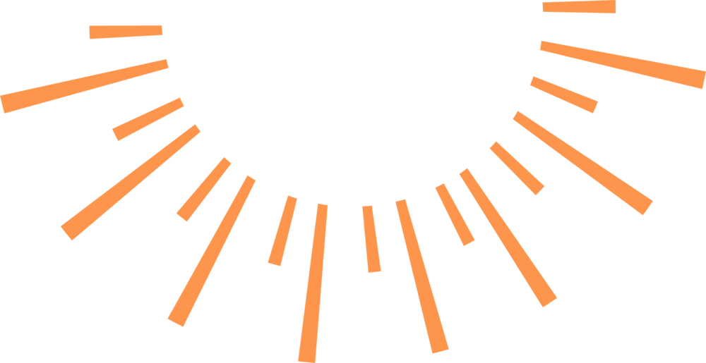 Cts Logo Half Sun Coral (1000x515), Png Download