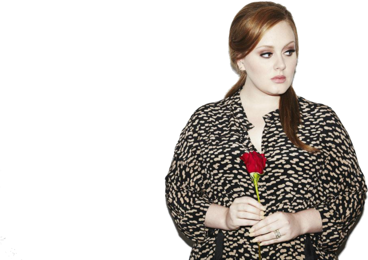 Adele Png Free Download - Lorde Adele (800x534), Png Download