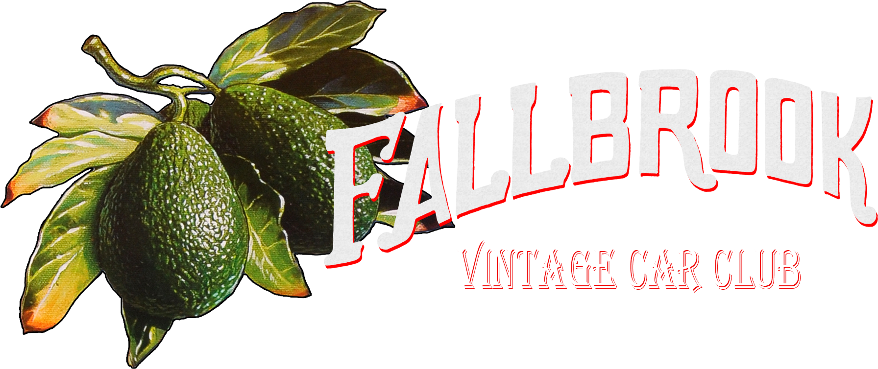 Fallbrook Vintage Car Club - Gourd (1792x754), Png Download