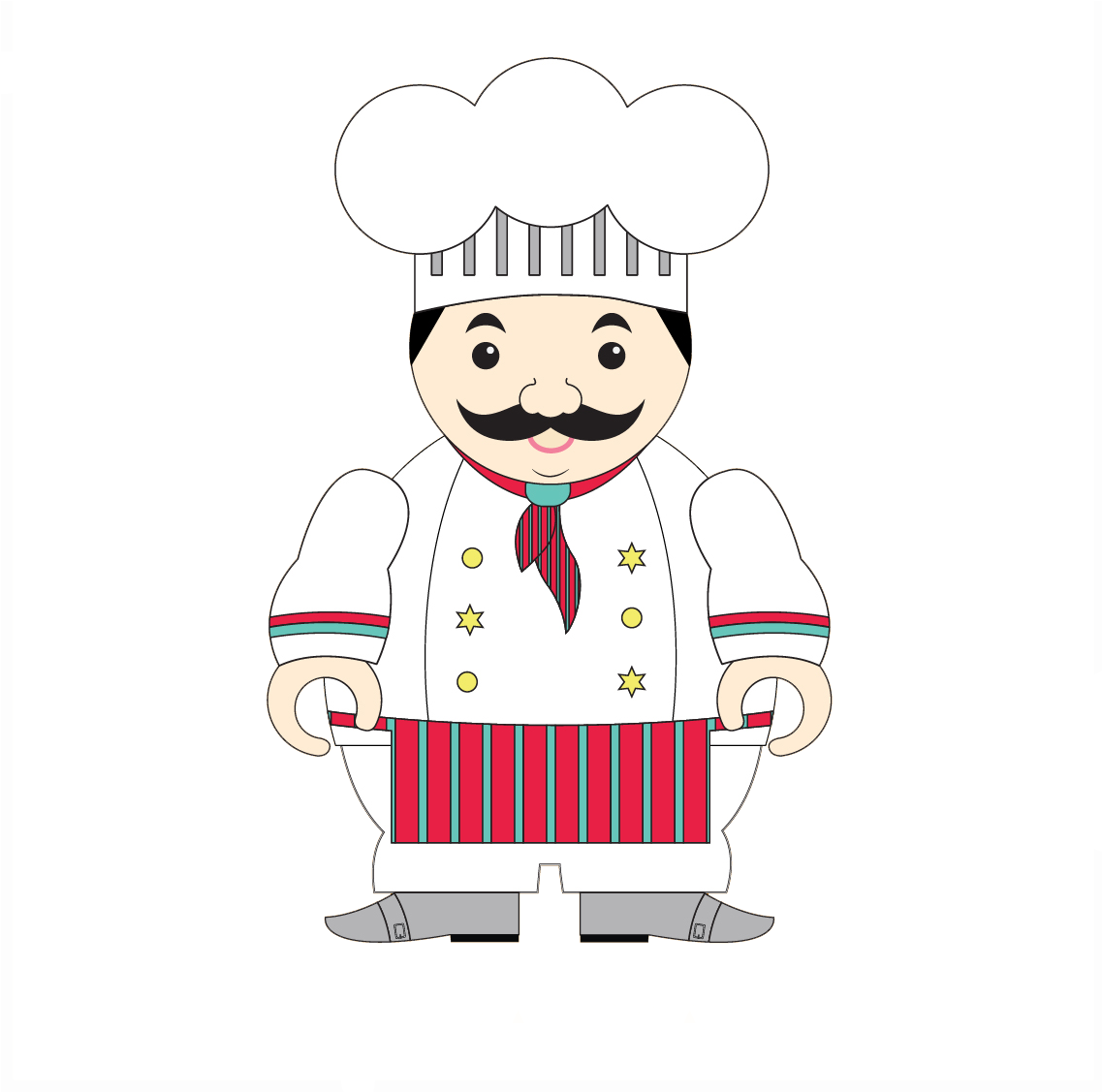 Fatman 6 Copy - Illustration (1140x1140), Png Download