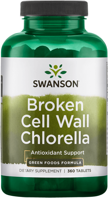 7 Proven Chlorella Benefits - Swanson Health Products (650x650), Png Download