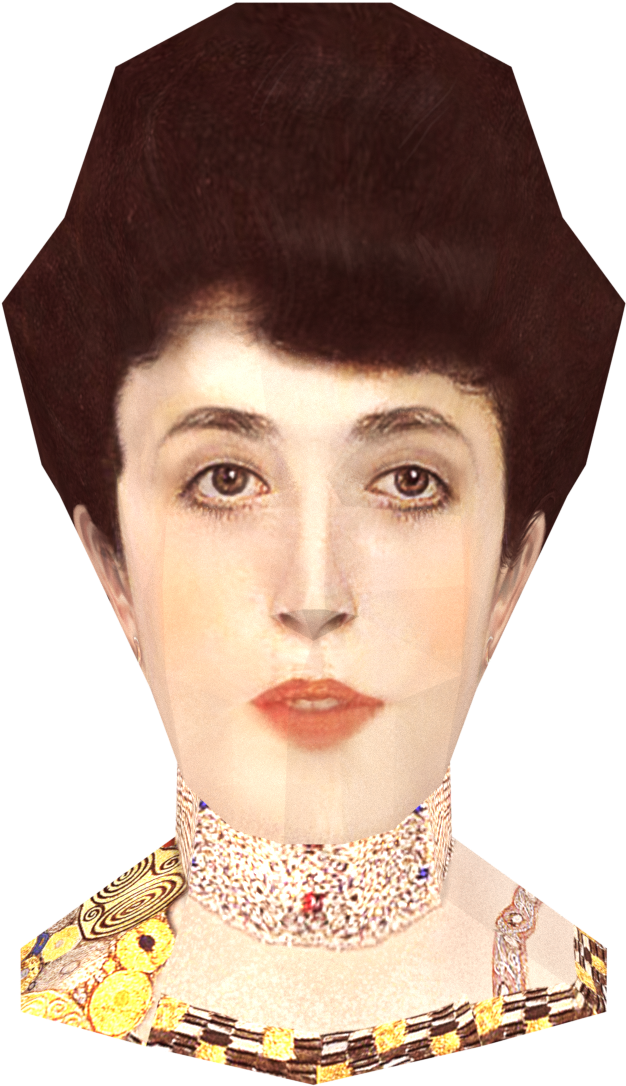 Adele Bloch-bauer - Girl (1350x1350), Png Download