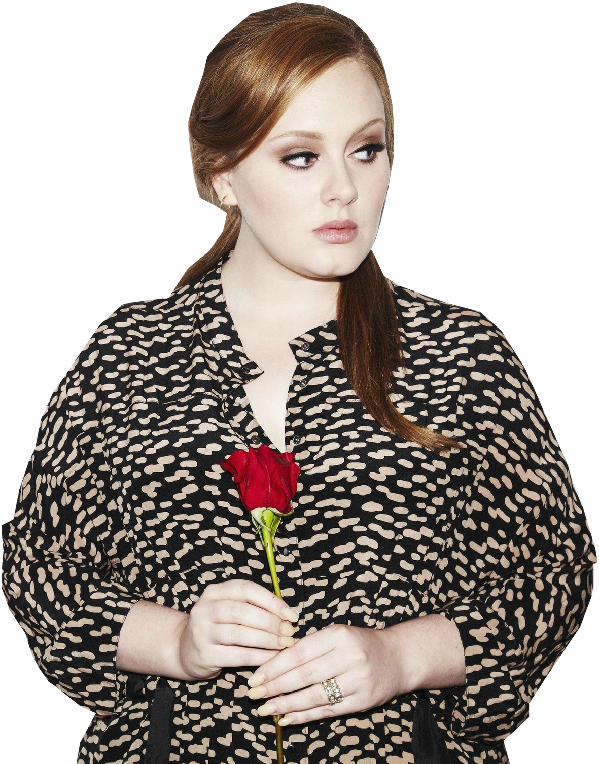 Me Dijiste De Adele O Rihanna - Lorde Adele (1469x1600), Png Download