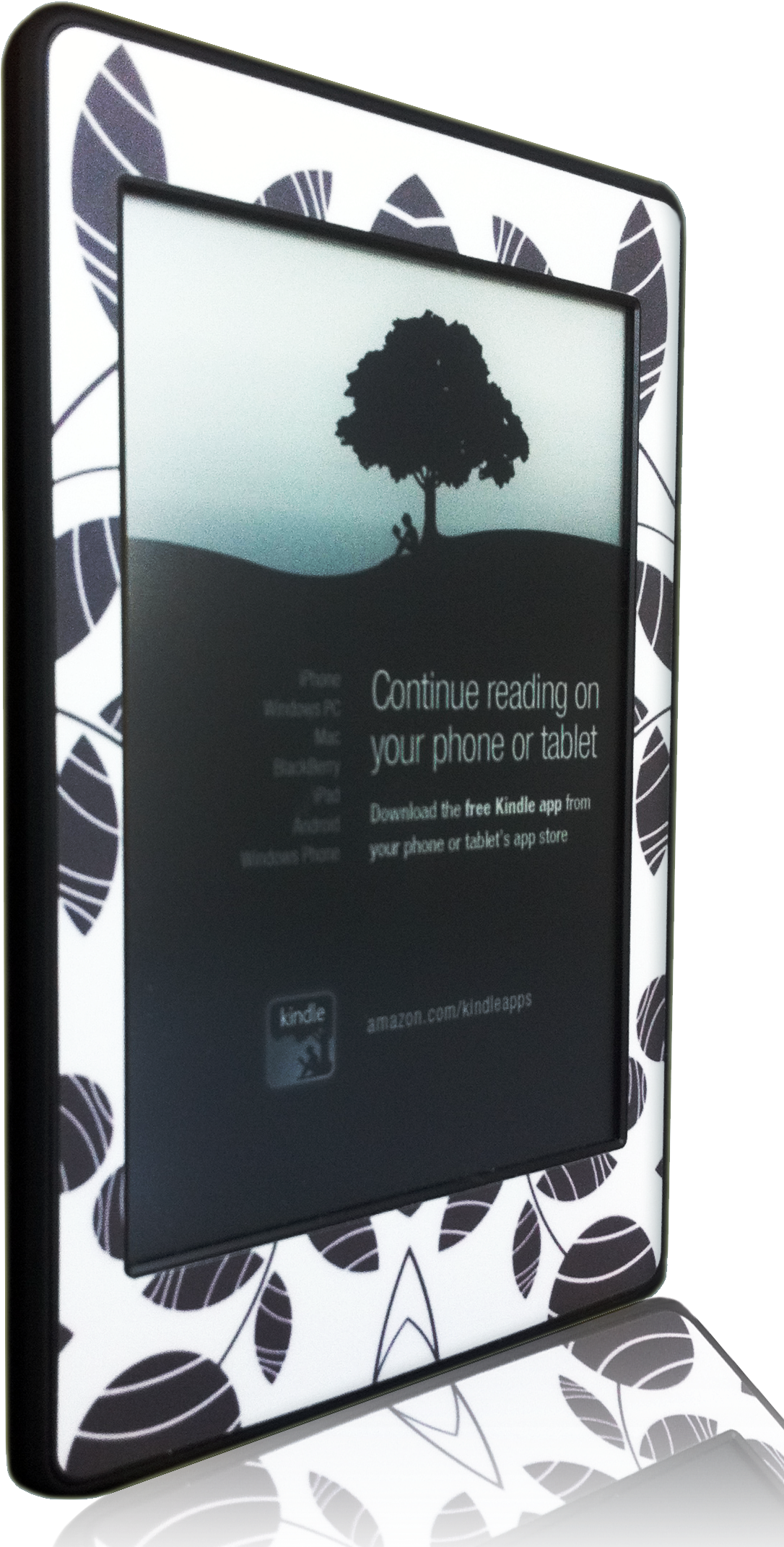 Amazion Kindle Front Final - Amazon Tablet Pc (1219x2211), Png Download